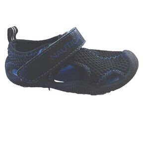 Nautica Boys Kettle Gulf Protective Mesh Water Shoe Size 7